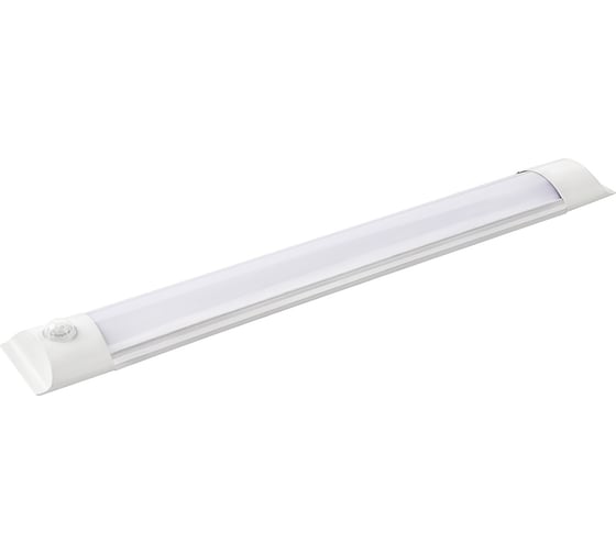 Светодиодный светильник TDM ELECTRIC led дпо 3017 18вт 1650лм 6500к компакт с датчиком народный SQ0366-1924
