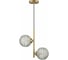 Подвесной светильник LUMION E27 2*8W LED GENEVA 5292_2 1