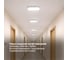 Светильник в ванную настенный светодиодный LED ДПП 3801 18Вт 4000К IP65 белый овал 196х97х57 мм TDM ELECTRIC SQ0366-0168 8