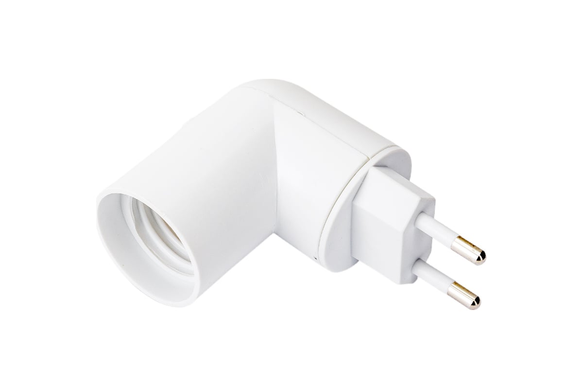 Переходник вилка-Е27 с выключателем TDM SQ0335-1007 - выгодная цена ...