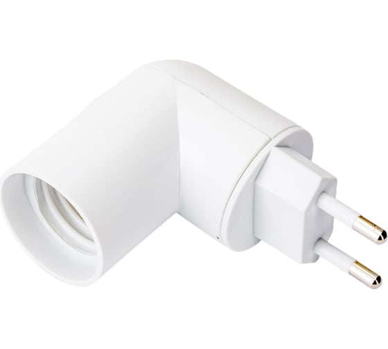 Переходник вилка-Е27 с выключателем TDM ELECTRIC SQ0335-1007