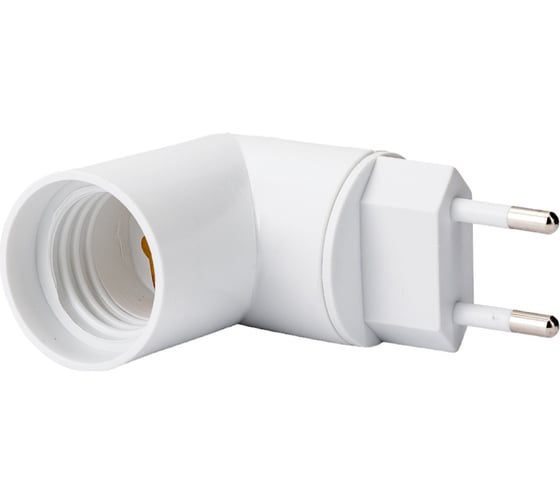 Переходник вилка-Е27 с выключателем TDM ELECTRIC SQ0335-1007