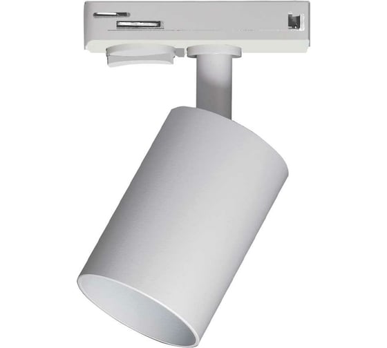 Светильник Jazzway-прожектор трековый PTR 26 GU10 IP20 230В WH белый 5038004A