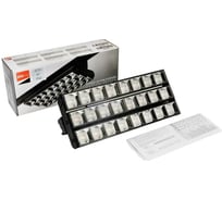 Светильник Jazzway светодиодный трековый PTR 2260R 3S 60Вт 4000К IP40 60град. 280мм BL черный 5039513