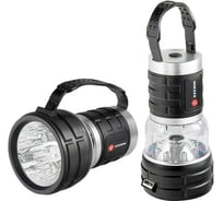 Кемпинговый фонарь Stern, многофункциональный, трехрежимный,12Led, влагонепроницаемый, 3хLR20, 90531