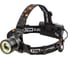 Аккумуляторный фонарь «налобный 12» TDM 5 вт cree+3 вт cob, li-ion 3,7 в 2x18650 2,4 ач, 650 лм, usb SQ0350-0069 2