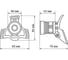 Аккумуляторный фонарь «налобный 12» TDM 5 вт cree+3 вт cob, li-ion 3,7 в 2x18650 2,4 ач, 650 лм, usb SQ0350-0069 8