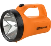 Светодиодный фонарь "прожектор 5" TDM 3Вт led+12 smd, бат. 3хАА SQ0350-0068