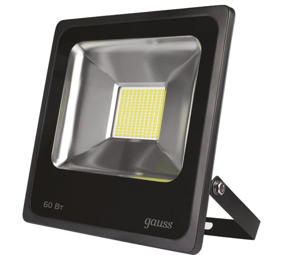 Прожектор светодиодный Gauss LED 60W COB 613100360