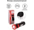 Аккумуляторный фонарь Ultraflash LED3849 (220В, черный, 1 LED, 2 режима,SLA, пластик, коробка) 14931 6