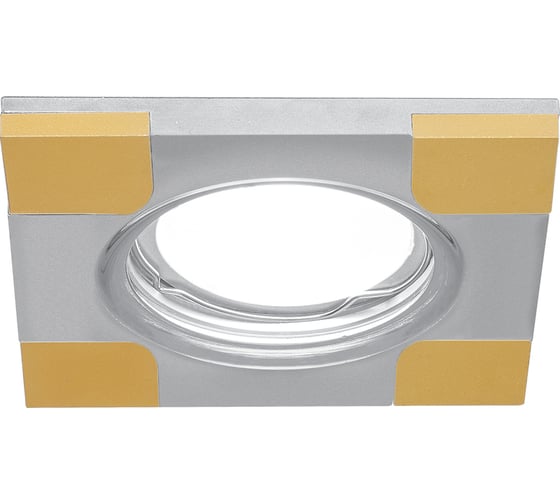 Точечный светильник Gauss Aluminium хром/золото Gu5.3 AL009 1