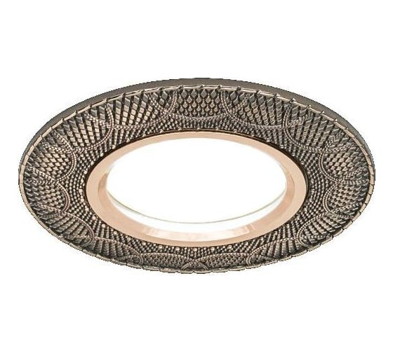 Точечный светильник Gauss Antique бронза Gu5.3 CA027 1