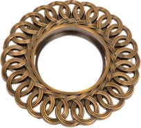 Светильник Gauss Antique круг. бронза Gu5.3 SQ CA044