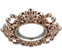 Светильник Gauss Antique круг, золото,/Черный Gu5.3 SQ CA046