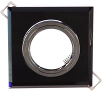 Светильник Gauss Backlight квадрат Графит/Хром, Gu5.3, LED 4100K SQ BL060