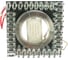 Светильник Gauss Backlight квадрат Черн.Кристал/Хром, Gu5.3, LED 4100K SQ BL032 2