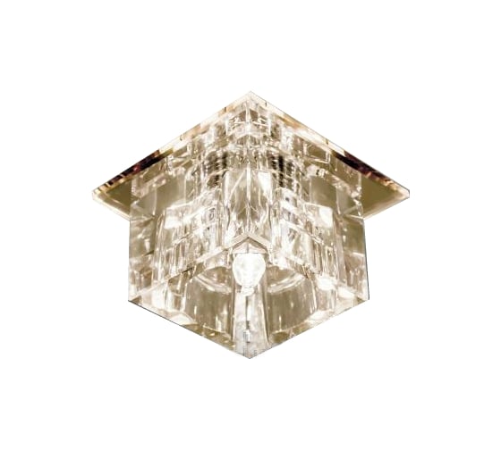 Точечный светильник Gauss Backlight кристалл G9 LED подсветка 2700K BL018 1