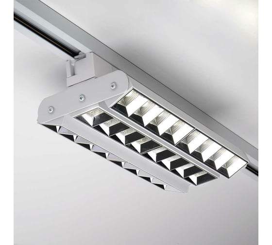 Светильник Jazzway светодиодный трековый PTR 2260R 3S 60Вт 4000К IP40 60град. 280мм WH белый 5039537