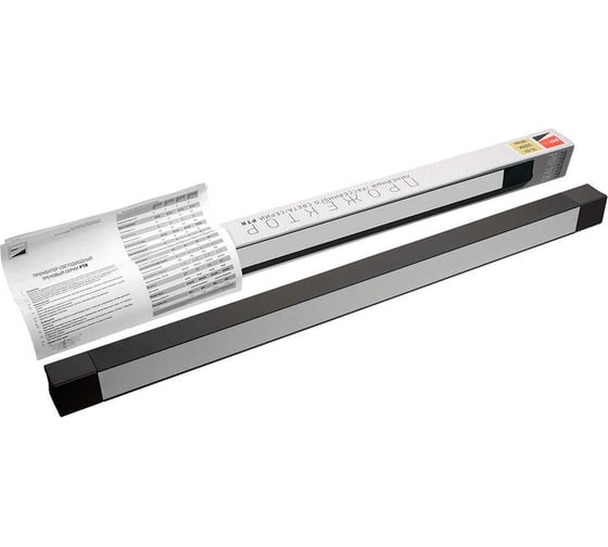 Светильник Jazzway светодиодный трековый PTR 1935 35Вт 3000К IP40 120град. 600мм BL черный 5035270