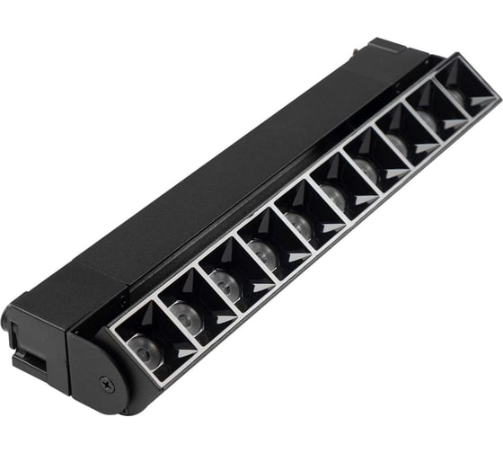 Светильник Jazzway светодиодный трековый PTR 2120R 20Вт 3000К IP40 60град. 270мм BL черный 5035317