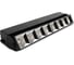 Светильник Jazzway светодиодный трековый PTR 2120R 20Вт 3000К IP40 30 градусов 280 мм BL черный 5035317 2