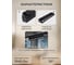 Светильник Jazzway светодиодный трековый PTR 2120R 20Вт 3000К IP40 30 градусов 280 мм BL черный 5035317 2