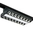 Светильник Jazzway светодиодный трековый PTR 2260R 1F2S 60Вт 3000К IP40 60град./120град./60град. 280мм BL черный 5039551 2