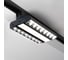 Светильник Jazzway светодиодный трековый PTR 2260R 1F2S 60Вт 3000К IP40 60град./120град./60град. 280мм BL черный 5039551 6