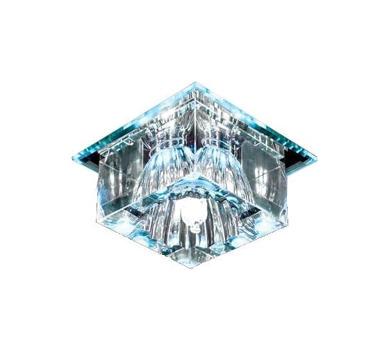 Точечный светильник Gauss Backlight кристалл G9 LED подсветка 4000K BL009