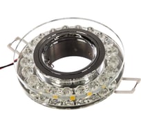 Светильник Gauss Backlight Кругл. Кристалл/Хром, Gu5.3, LED 2700K BL044