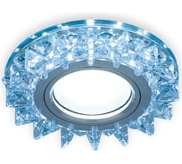 Светильник Gauss Backlight Кругл. Кристалл/Хром, Gu5.3, LED 4100K BL038