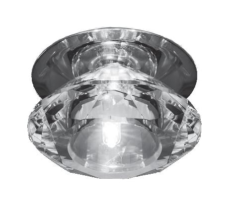 Светильник Gauss Crystal G4 SQ CR035