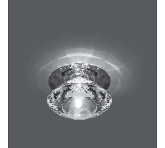 Светильник Gauss Crystal G4 SQ CR035