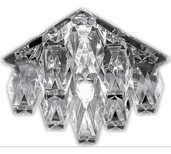 Точечный светильник Gauss Crystal CR007 1