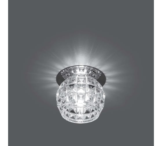 Светильник Gauss Crystal G9 SQ CR018