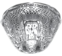 Светильник Gauss Crystal G9 SQ CR026