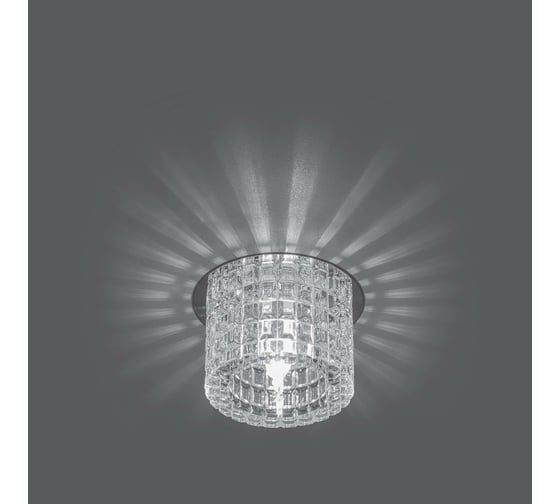 Светильник Gauss Crystal G9 SQ CR031