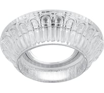 Светильник Gauss Glass Кристалл/Хром, Gu5.3 SQ CR051