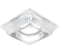 Светильник Gauss Glass Кристалл/Хром, Gu5.3 SQ CR053