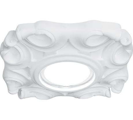 Светильник Gauss Gypsum белый, Gu5.3, d150 1/24 SQ GY003
