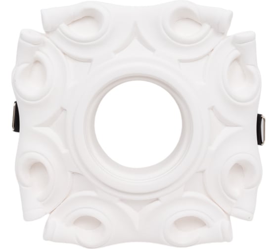 Светильник Gauss Gypsum белый, Gu5.3, d150 1/24 SQ GY003