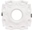 Светильник Gauss Gypsum белый, Gu5.3, d150 1/24 SQ GY003 2