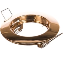 Светильник Gauss Metal Круг. Золото, Gu5.3 CA002