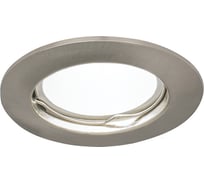 Светильник Gauss Metal Круг. Титан, Gu5.3 CA004