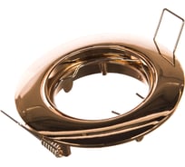 Светильник Gauss Metal круг, золото, Gu5.3 SQ CA007