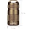 Светодиодный фонарь TANK007 с комплектацией, бронзовый E15Bronze 2