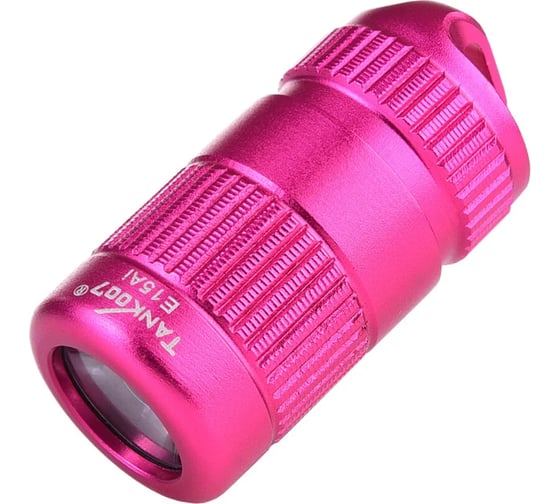 Светодиодный фонарь TANK007 с комплектацией, розовый E15pink 1