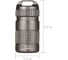Светодиодный фонарь TANK007 с комплектацией, титаниум E15Titanium 2