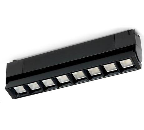 Светодиодный трековый однофазный светильник FERON AL131 на шинопровод 20W 4000K 60 градусов черный 48376