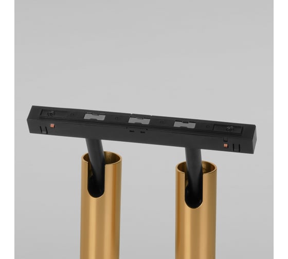 Трековый светильник Elektrostandard Slim Magnetic 14W 4200K Dual (латунь) a062852